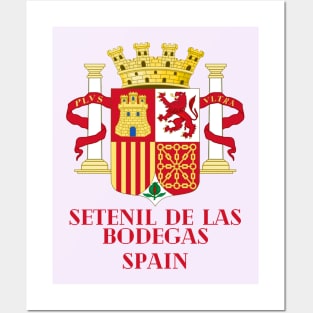 Setenil de las Bodegas (Andalucia) Spain Posters and Art